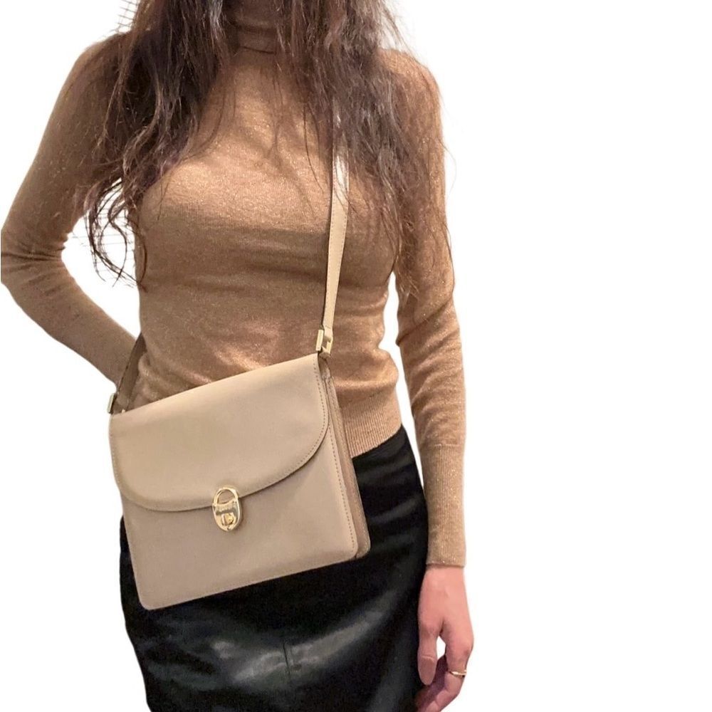 Gucci beige timeless elegant crossbody leather bag - Picture 14 of 15